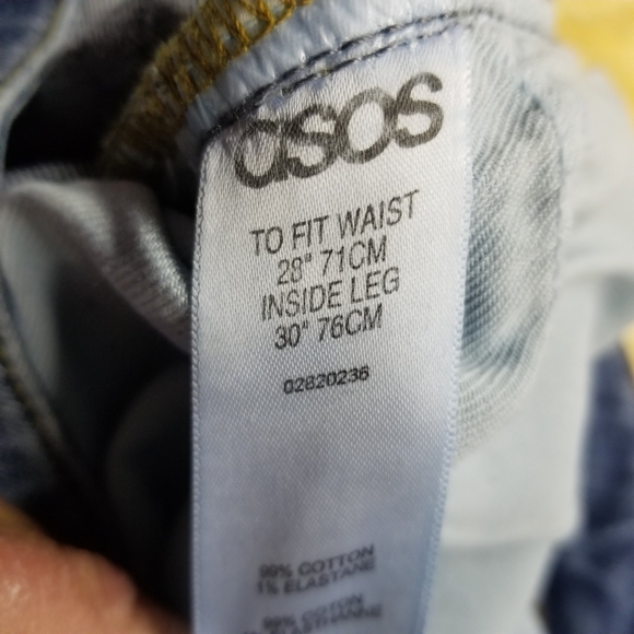 Asos Jean's 28" x 30" - Picture 3 of 5
